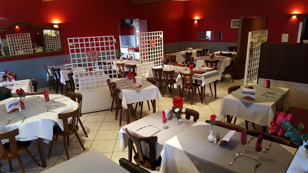Hotel Restaurant De La Canner Кеданж-сюр-Канне Экстерьер фото